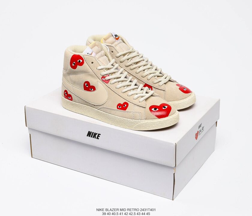 comme des garcons nike mid